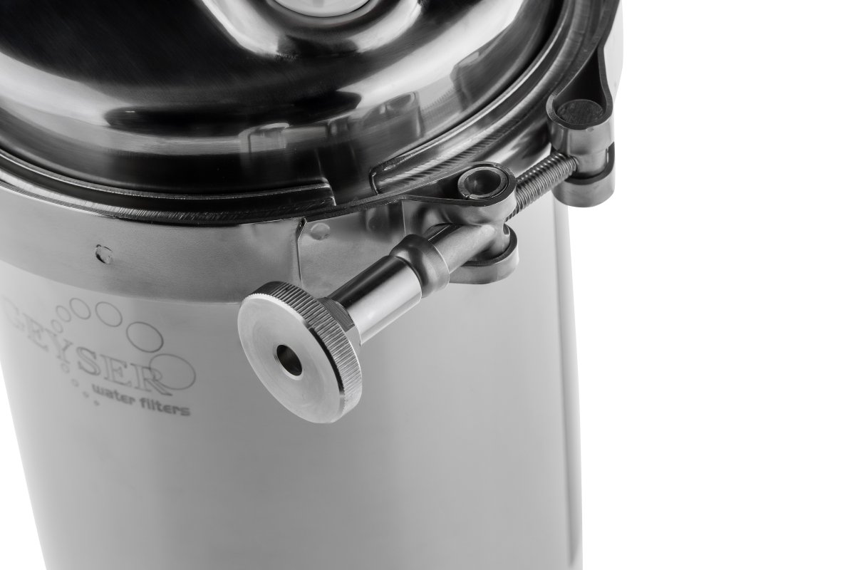 Проточный питьевой фильтр Гейзер ЭКО без крана (18057)